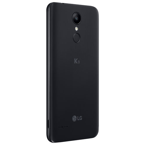 TELUS LG K9 16GB - Black - Prepaid