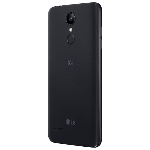 TELUS LG K9 16GB - Black - Prepaid