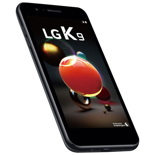 TELUS LG K9 16GB - Black - Prepaid