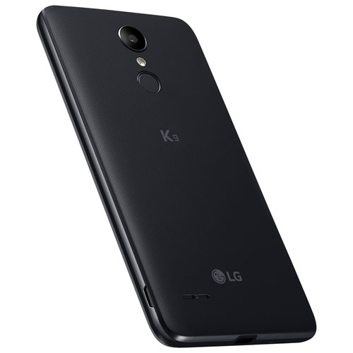 TELUS LG K9 16GB - Black - Prepaid