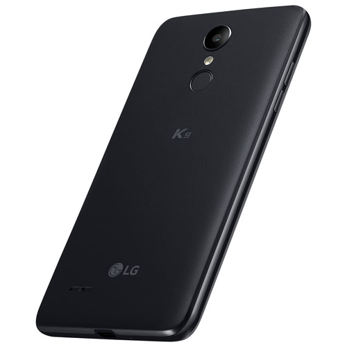 TELUS LG K9 16GB - Black - Prepaid