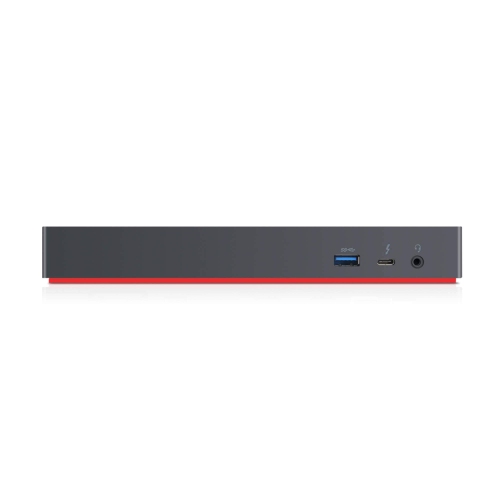 LENOVO  Thinkpad Thunderbolt 3 Dock Gen 2 135W (40An0135Us) Dual Uhd 4K Display Capability, 2 HDMI, 2 Dp, USB-C, USB 3.1
