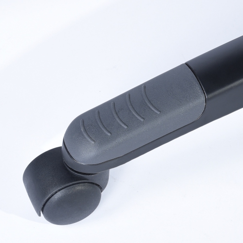 Racing High Back Office Chair Faux Leather Computer Desk Gaming Swivel Wheel Seat, Black