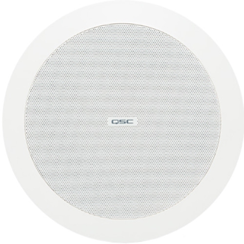 Qsc Ad C6t 6 5in Ceiling Mount Speakers Pair White Best Buy