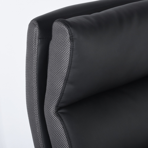 High Back Manager's Faux Leather Chair