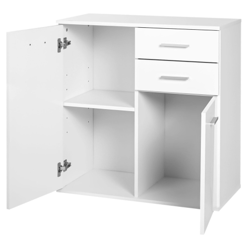 HOMCOM Free Standing Storage Cabinet