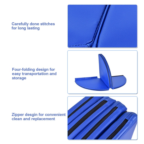 Costway Pole Dance Mat Yoga Exercise Safety Dancing Cushion Crash Mat 2"T