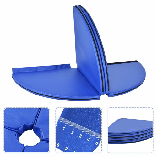 Costway Pole Dance Mat Yoga Exercise Safety Dancing Cushion Crash Mat 2"T