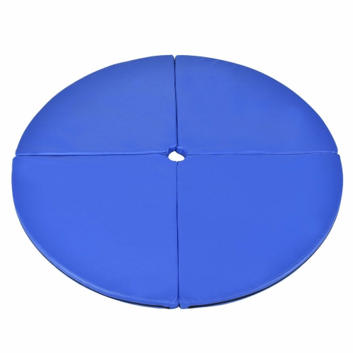 Costway Pole Dance Mat Yoga Exercise Safety Dancing Cushion Crash Mat 2"T