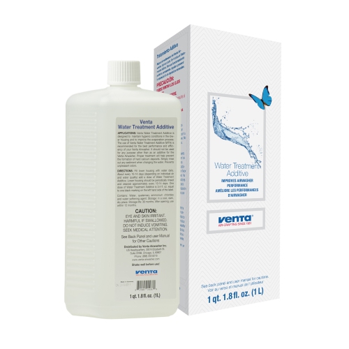 Additif pour traitement de l’eau pour humidificateur Venta
