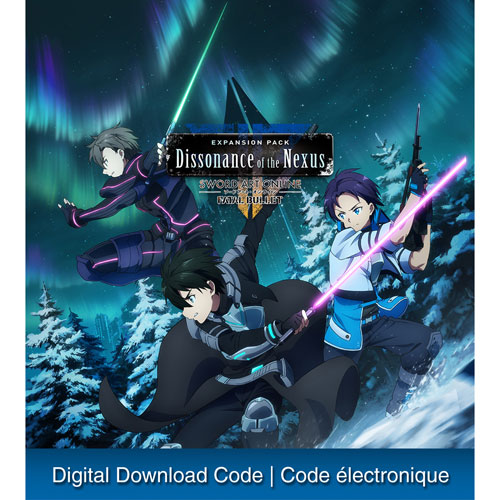 Sword Art Online Fatal Bullet Dissonance Of The Nexus Expansion Pack Ps4 Digital Download Best Buy Canada