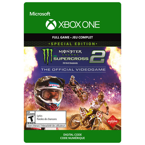 Monster Energy Supercross 2: The Official Videogame Special Edition - Digital Download