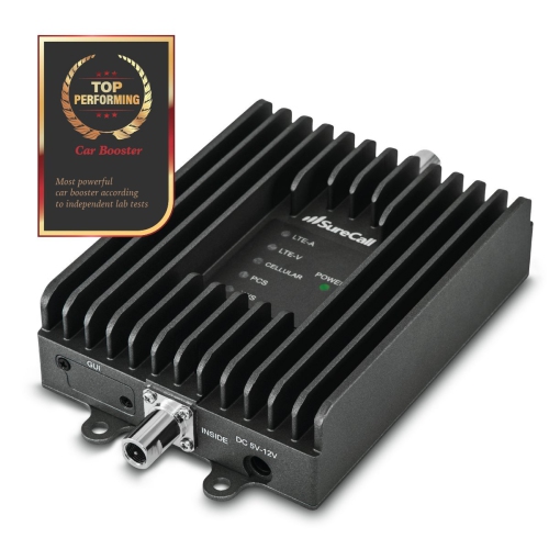 SureCall Fusion2Go 3.0 4G LTE/5G Vehicle Cell Phone Signal Booster