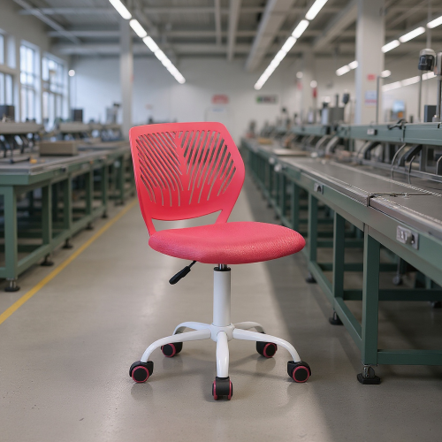 HOMY CASA  Velvet Tufted Office Chair