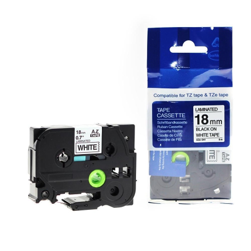 Compatible Brother TZE-241 Label Tape By Superink