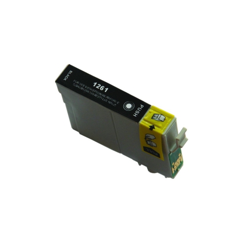 Compatible Epson T126120 Black Inkjet Cartridge By Superink