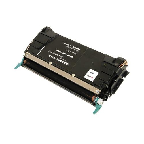 Compatible Lexmark C734A1KG Black Toner Cartridge By Superink