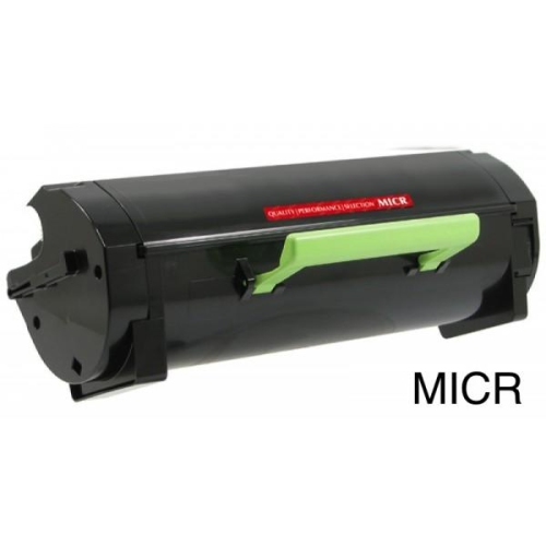 Compatible Lexmark 501H / 50F1H00 MICR Toner for cheques By Superink