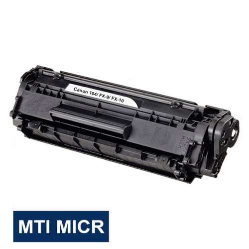 Compatible Canon 104 MICR Black Toner Cartridge By Superink