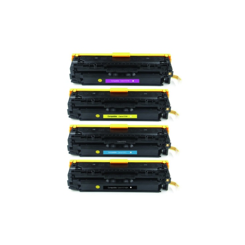 Compatible Canon 131 Toner Cartridge Combo BK/C/M/Y By Superink