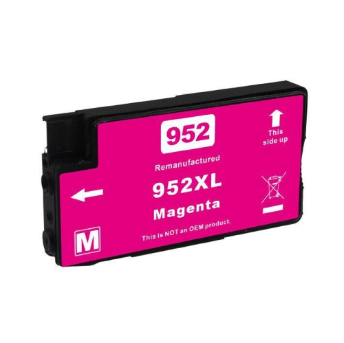 Compatible HP 952XL Magenta Ink Cartridge L0S64AN By Superink