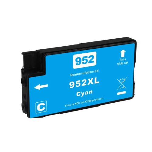 Compatible HP 952XL Cyan Ink Cartridge L0S61AN By Superink