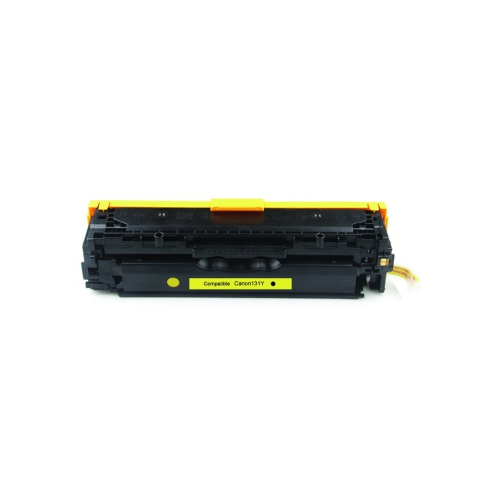 Compatible Canon 131 6269B001 Toner Cartridge Yellow By Superink
