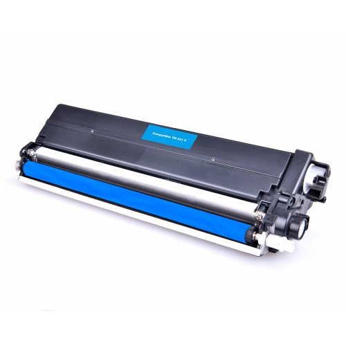 Compatible Brother TN431 Cyan Toner Cartridge By Superink