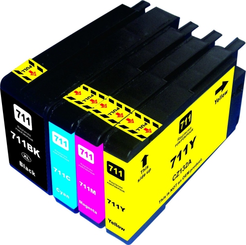 SUPERINK  Compatible HP 711Xl Combo Ink Cartridges High Yield By