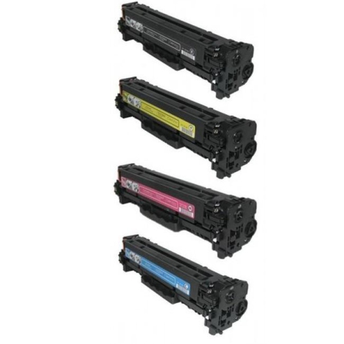 Compatible Canon 116 Toner Cartridge Combo BK/C/M/Y By Superink