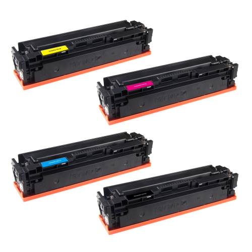 Compatible HP CF510A CF511A CF512A CF513A Toner Set by Superink