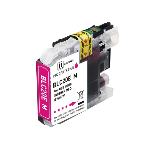 Cartouche d’encre magenta LC20E compatible de Brother par Superink