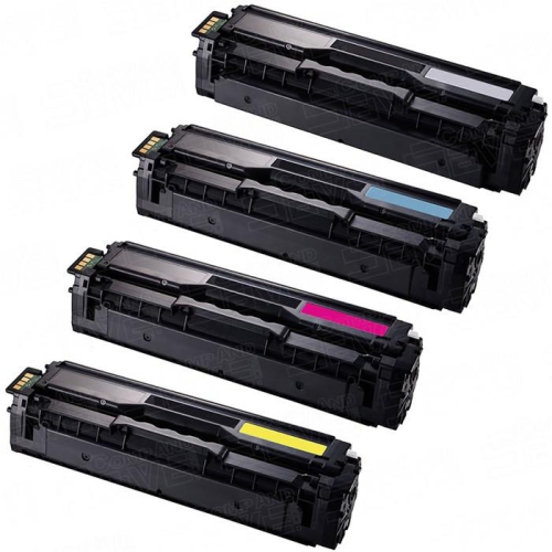 SUPERINK  Compatible Samsung Clt-504S Combo Toner Cartridge Bk/c/m/y By