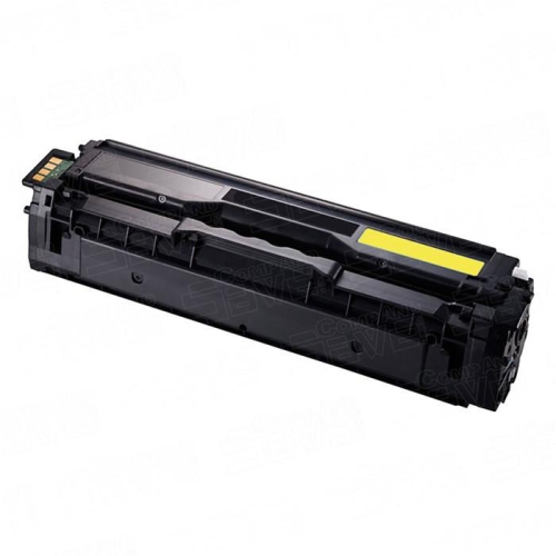Compatible Samsung CLT-Y504S Yellow Toner Cartridge By Superink