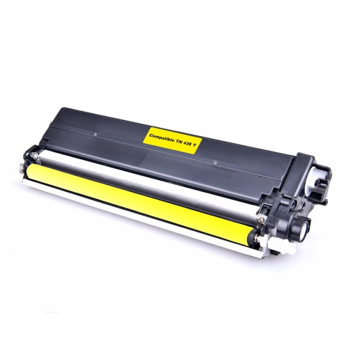 Compatible Brother TN439 Yellow Toner Cartridge By Superink