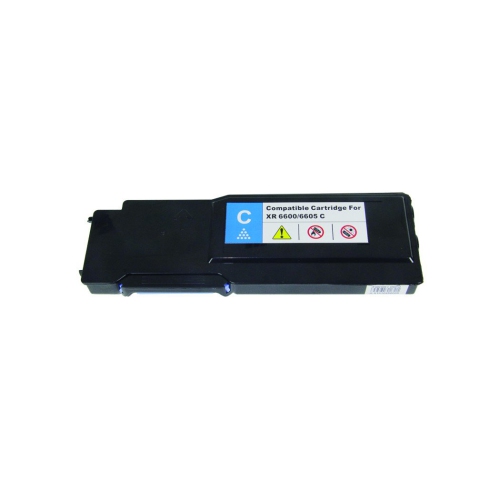 Compatible Xerox 6600 / 106R02225 Toner Cartridge Cyan By Superink