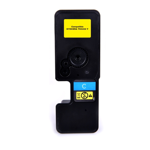 Compatible Kyocera TK5232Y 1T02R9AUS0 Yellow toner By Superink