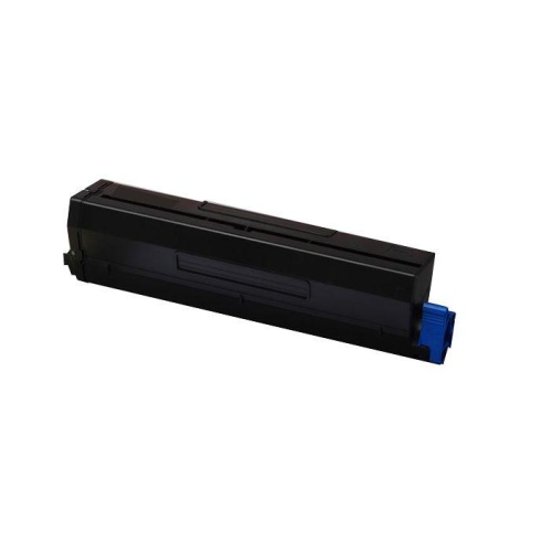 Compatible OKIDATA 44574701 Black Toner Cartridge By Superink