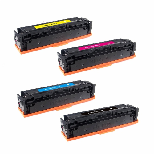 Compatible HP CF400A CF401A CF402A CF403A Toner Set by Superink