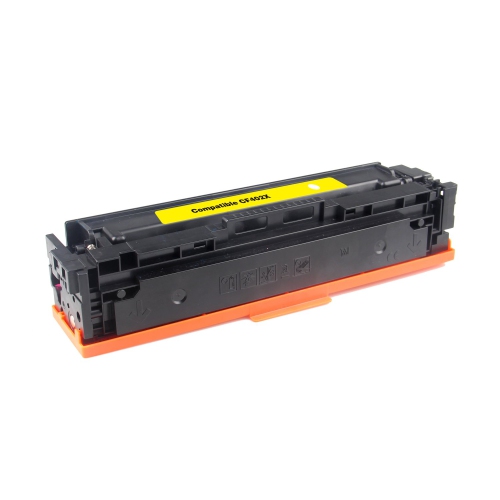Compatible HP CF402A 201A Toner Cartridge Yellow by Superink