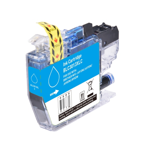 Compatible Brother LC3011 Cyan Ink Cartridge by Superink