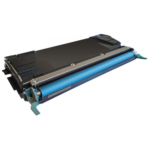 Compatible Lexmark C746A1CG Cyan Toner Cartridge By Superink