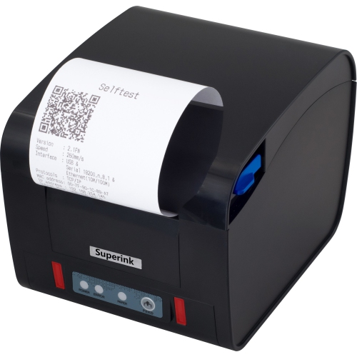 SUPERINK  Xp-D300H/ Xp-D200H Front Paper Loading Thermal Receipt Printer