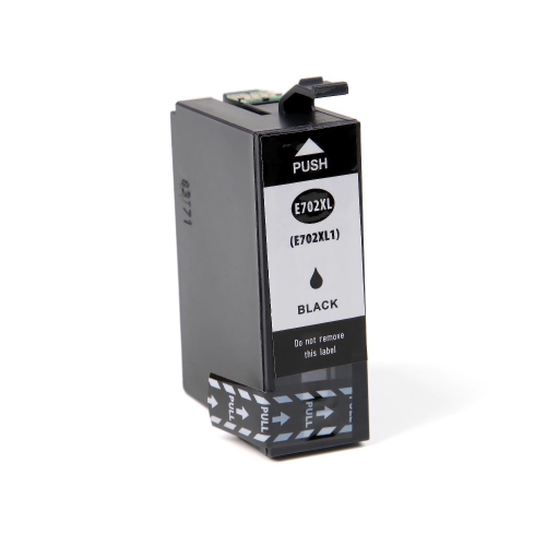 SUPERINK  Compatible Epson T702Xl120 Ink Cartridge High Yield In Black