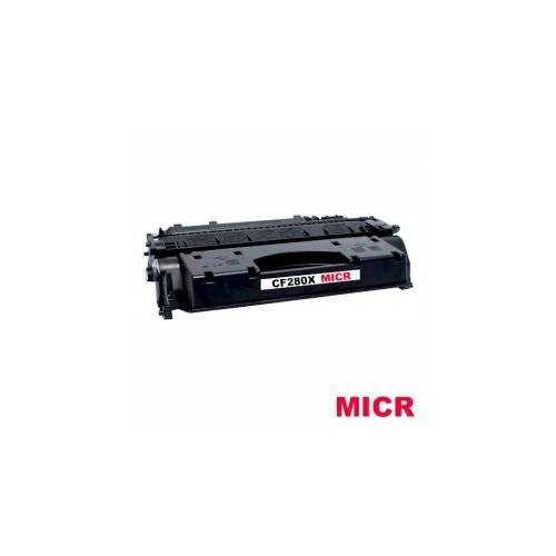 Compatible HP CF280X MICR Black Toner Cartridge High Yield By Superink