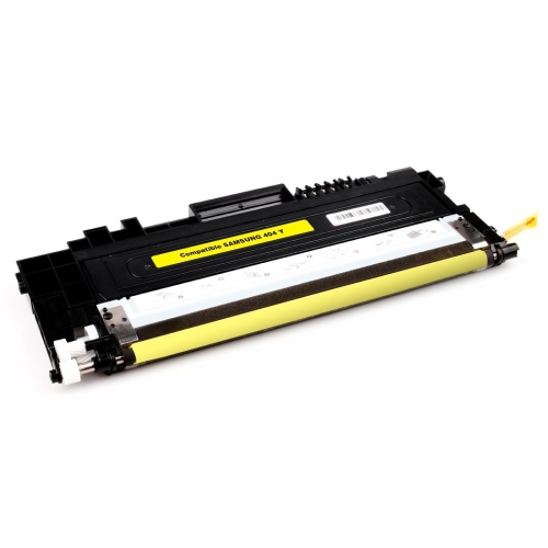 Compatible Samsung CLT-Y404S Yellow Toner Cartridge By Superink