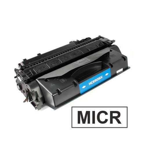 Compatible HP CE505X MICR Black Toner Cartridge High Yield By Superink