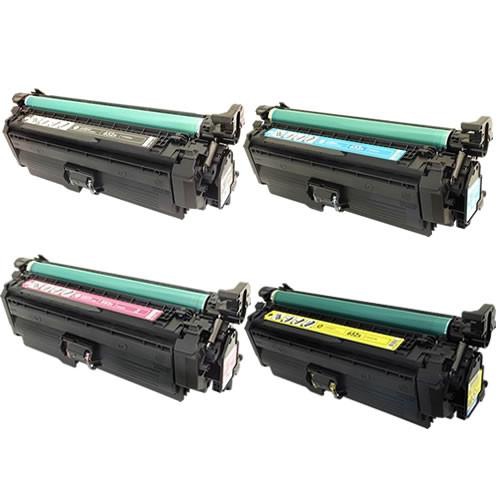 SUPERINK  Compatible HP 653X / 653A Toner Cartridge Set for HP M680 By