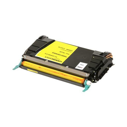 Compatible Lexmark C734A1YG Yellow Toner Cartridge By Superink