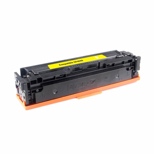 Compatible HP CF402X 201X Toner Cartridge Yellow by Superink
